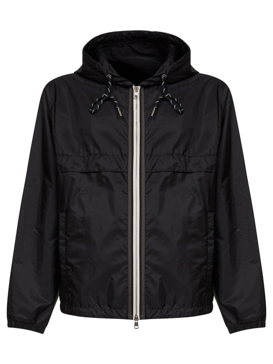 Black Nidge hooded jacket