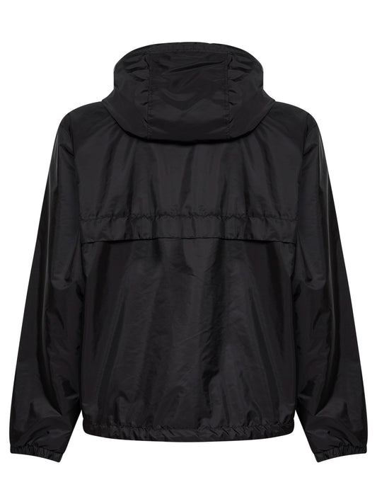 Black Nidge hooded jacket