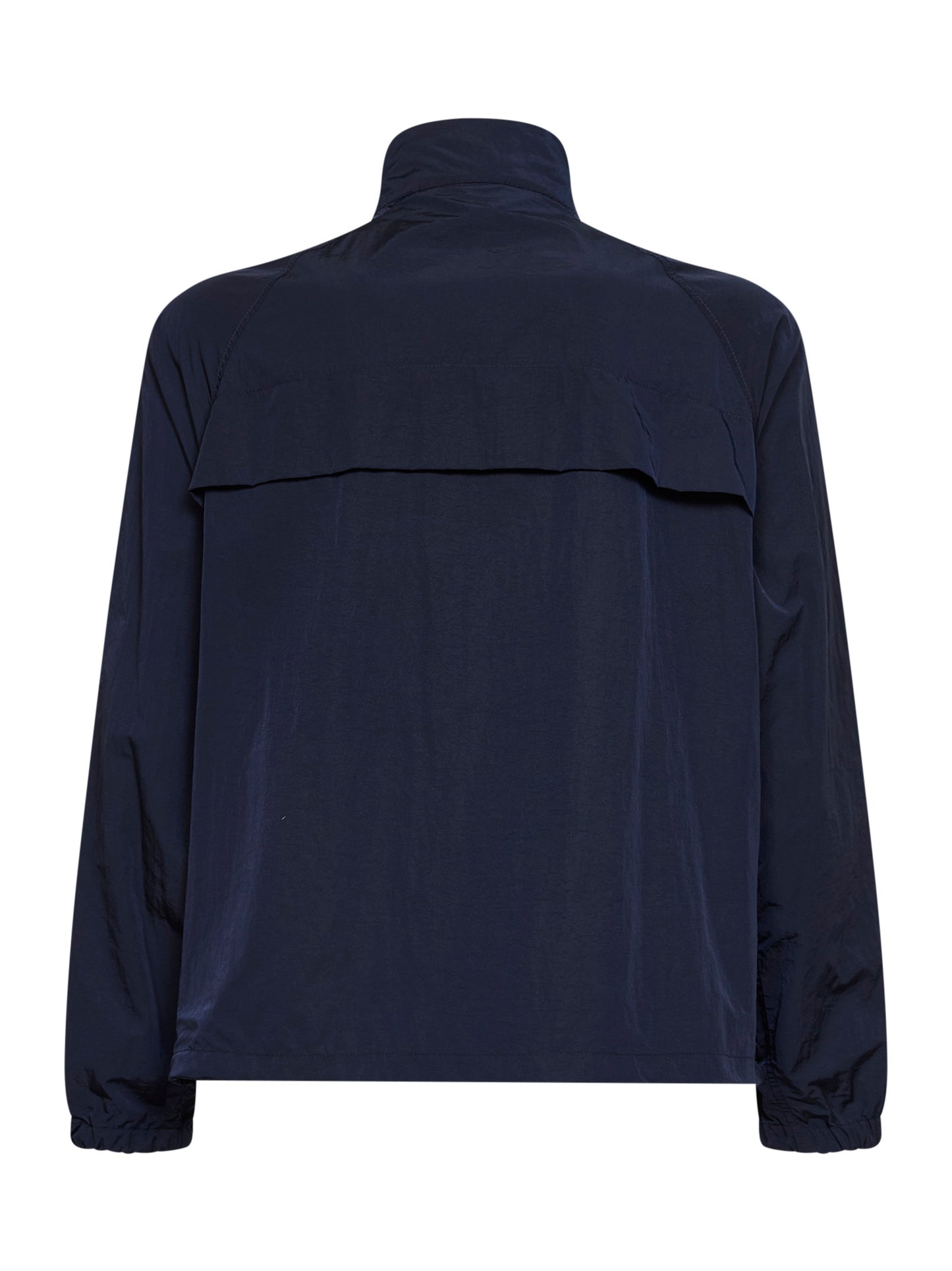 Blue Rastaban packable jacket