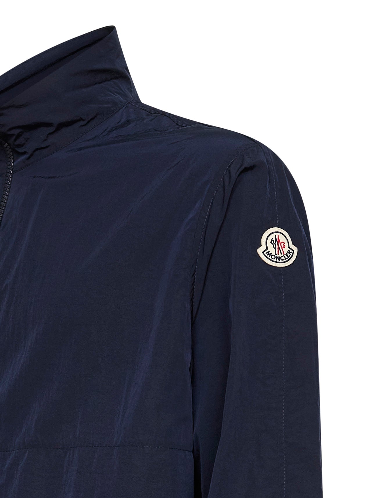 Blue Rastaban packable jacket