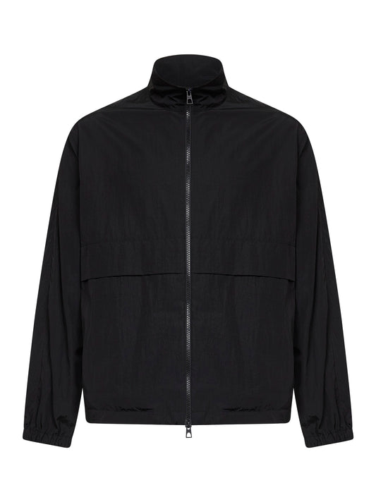 Black Rastaban packable jacket