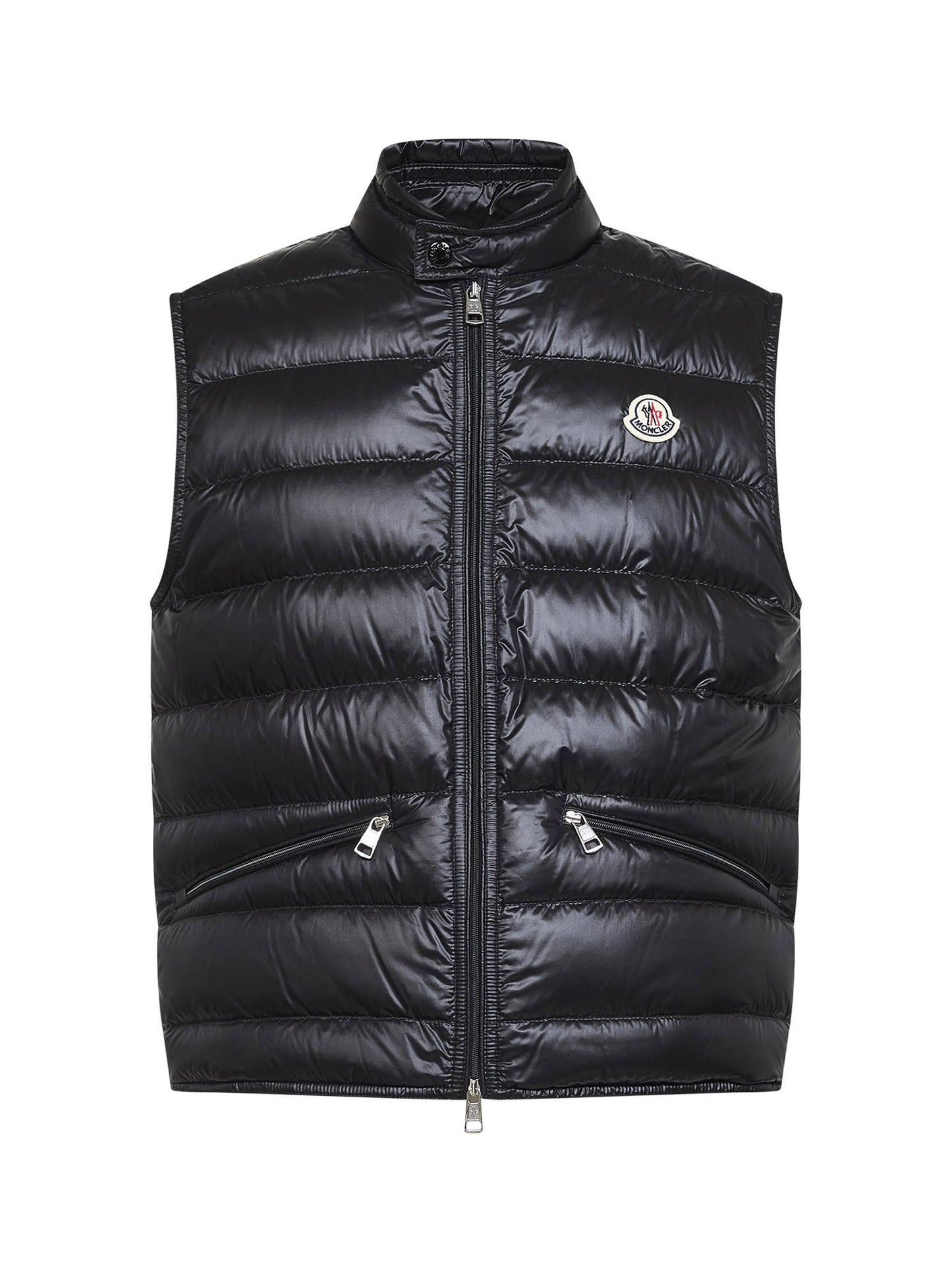 Gilet imbottito ripiegabile Gui nero