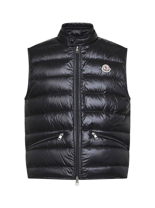 Gilet imbottito ripiegabile Gui nero