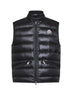 Gilet imbottito ripiegabile Gui nero