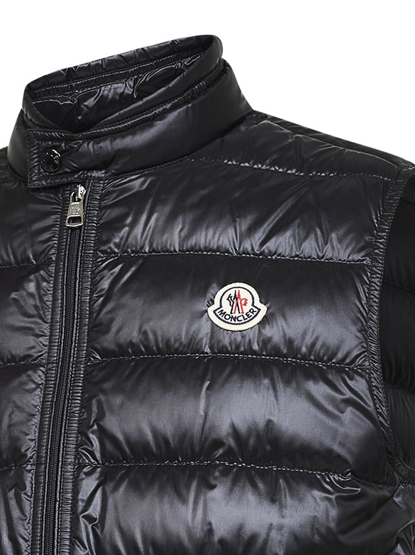 Gilet imbottito ripiegabile Gui nero