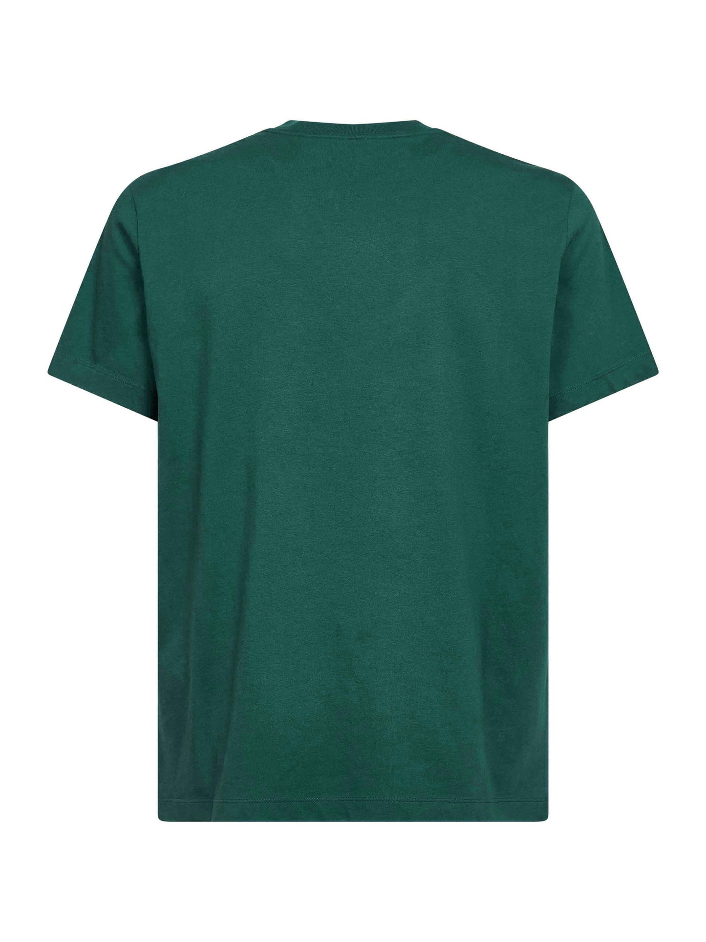 Set da tre T-shirt in cotone con patch logato