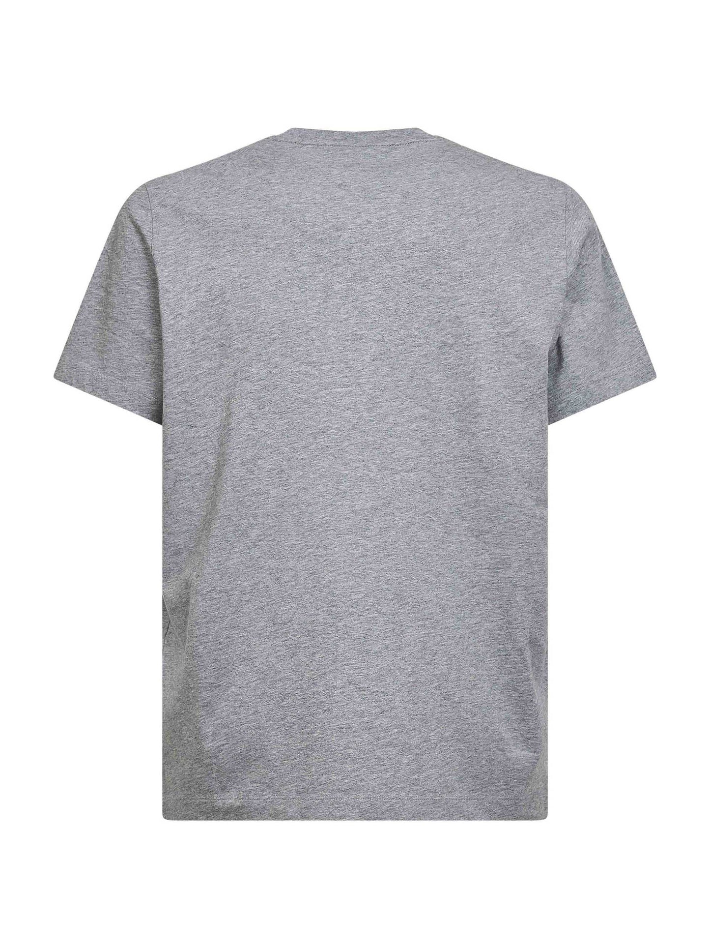 Set da tre T-shirt in cotone con patch logato