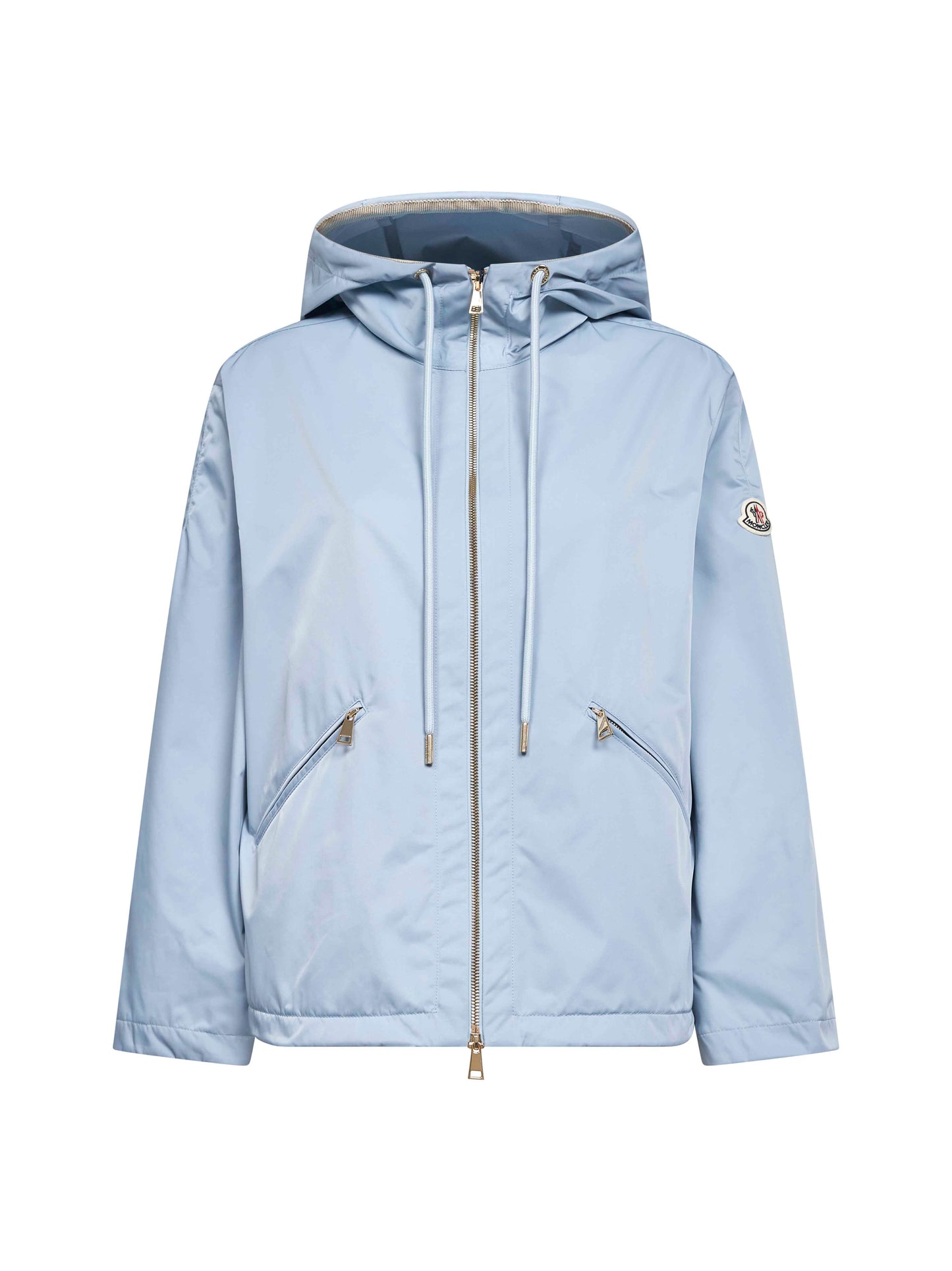 Light blue Cassiopeia hooded jacket