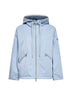 Light blue Cassiopeia hooded jacket
