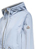 Light blue Cassiopeia hooded jacket