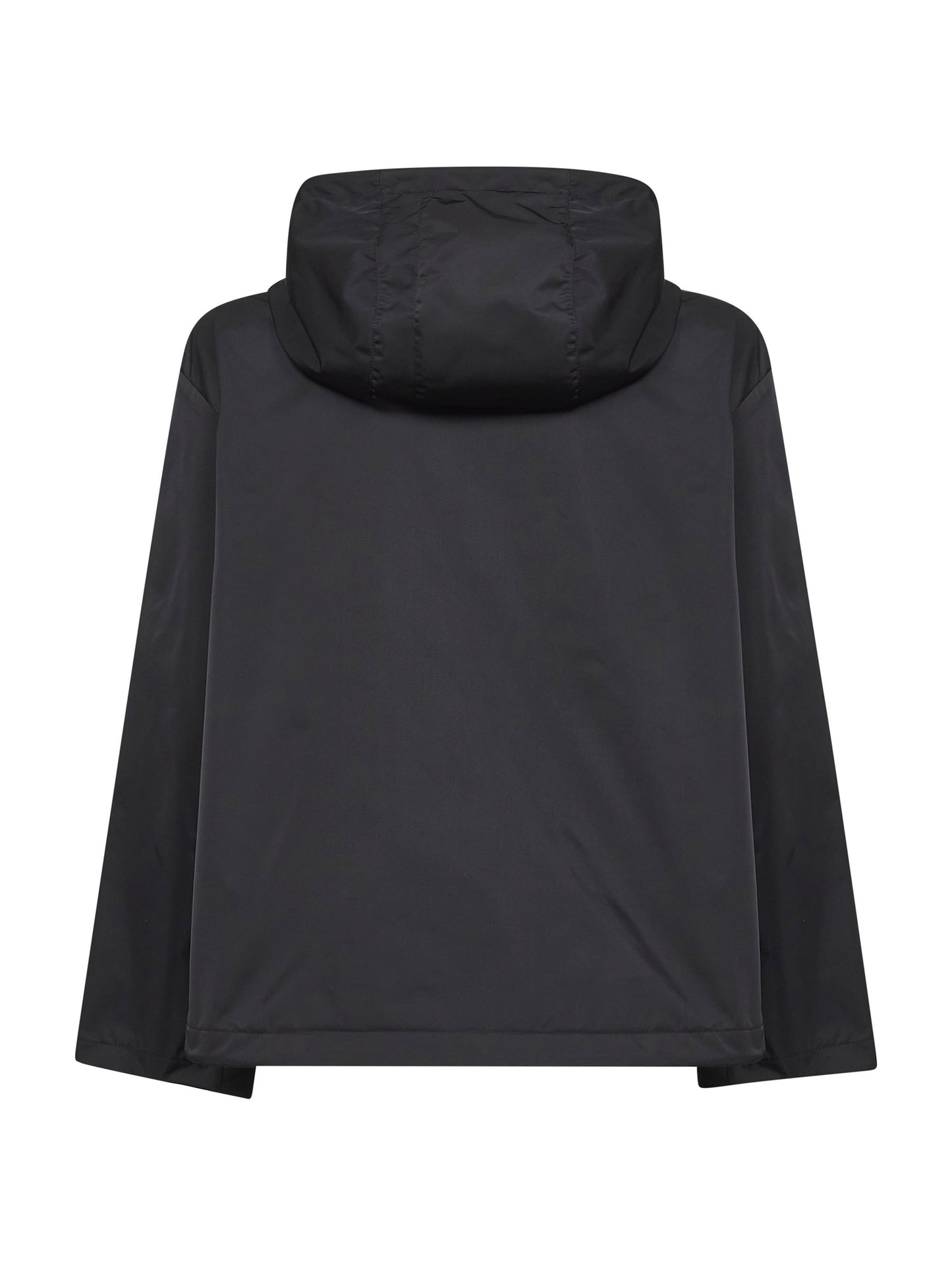 Black Cassiopeia hooded jacket