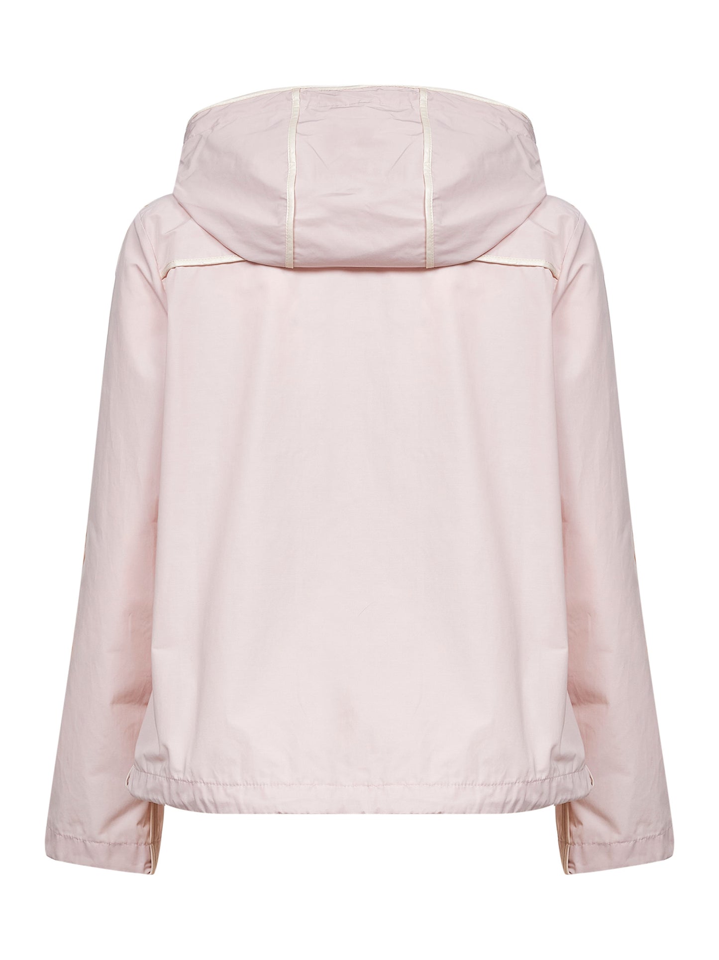 Giacca con cappuccio Sarracenia rosa chiaro