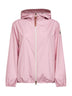 Giacca a vento con cappuccio Fegeos rosa