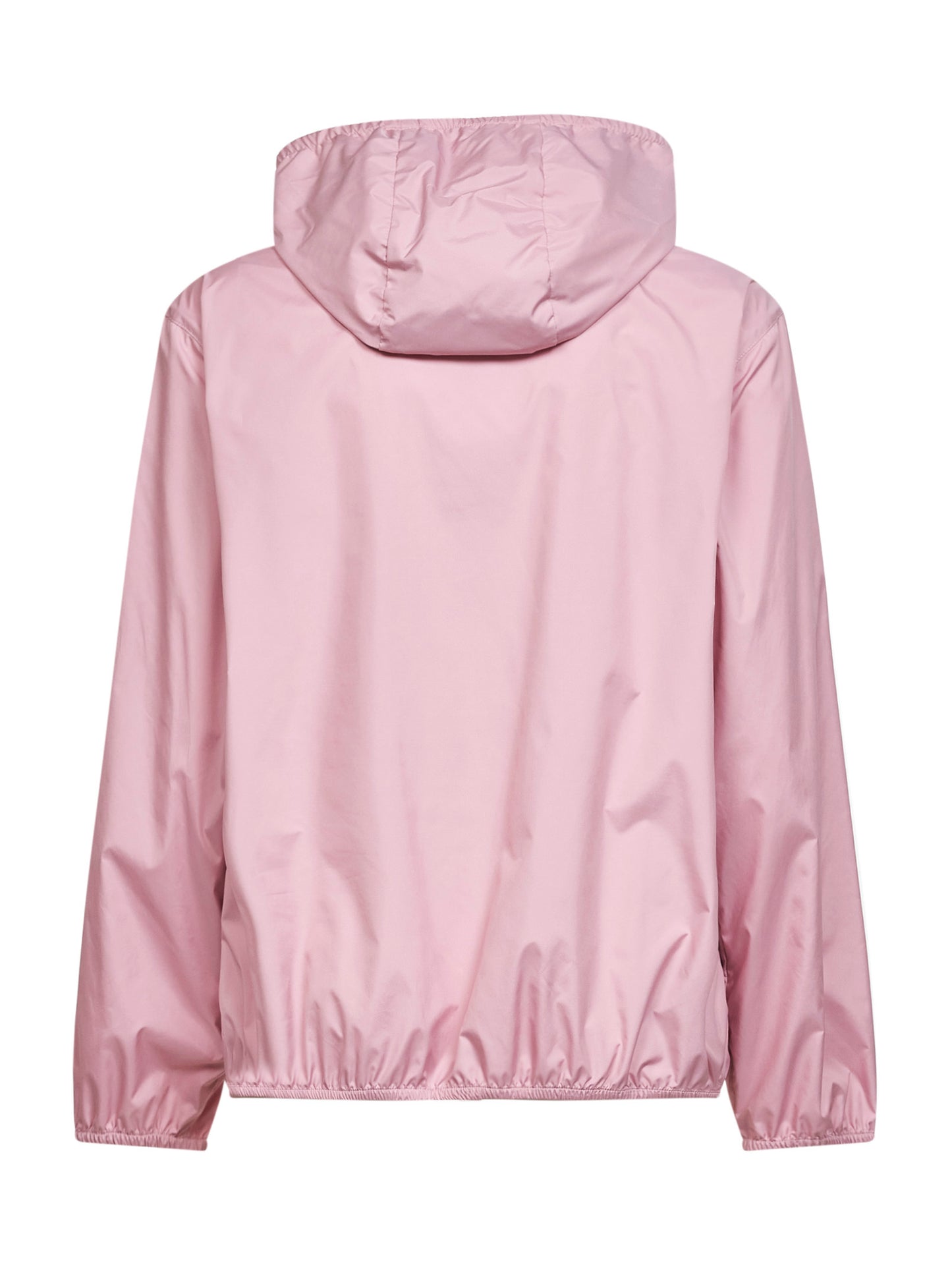 Giacca a vento con cappuccio Fegeos rosa