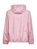 Giacca a vento con cappuccio Fegeos rosa