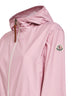 Giacca a vento con cappuccio Fegeos rosa