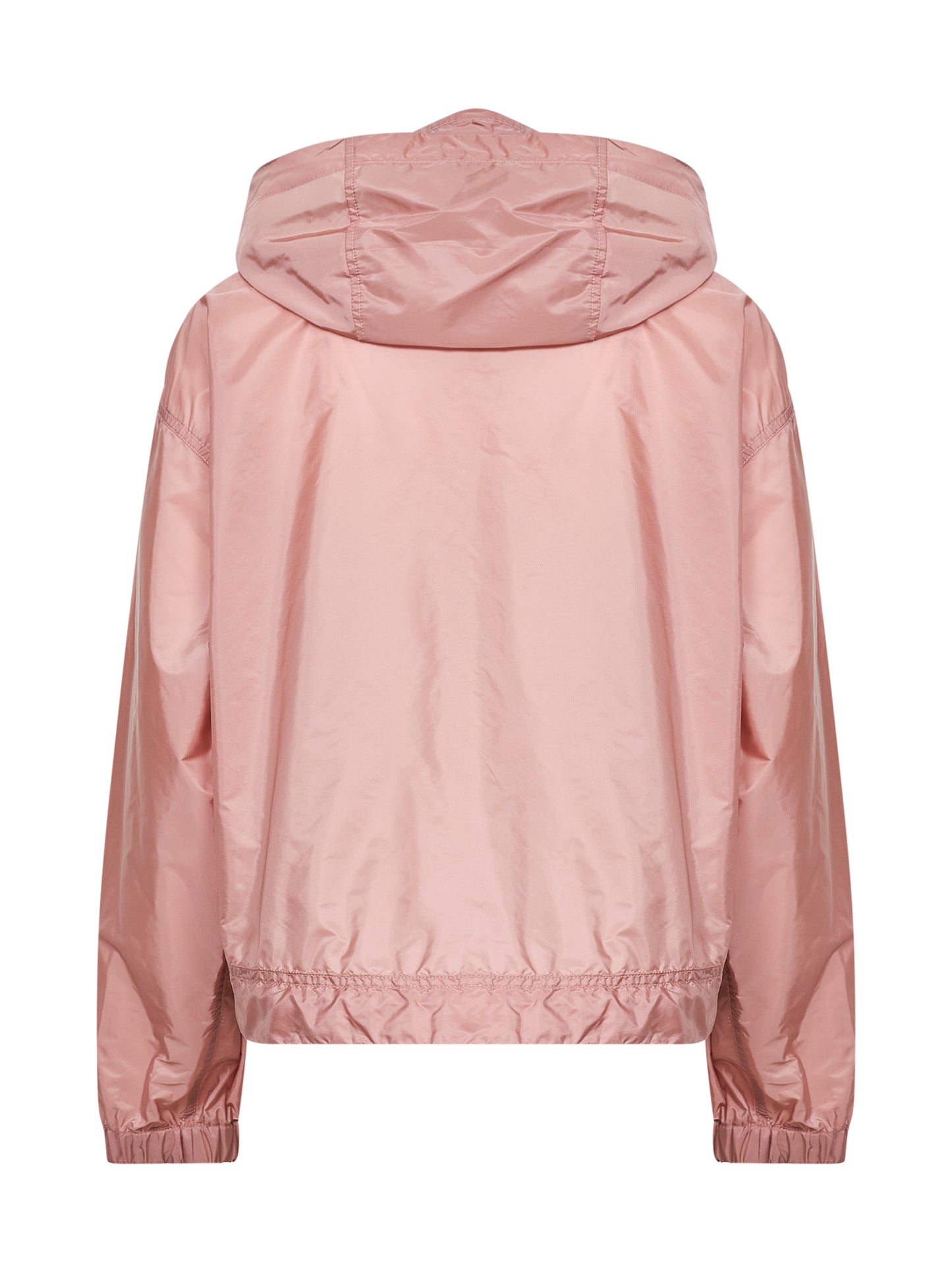 Giacca impermeabile con cappuccio Marmacy rosa