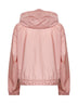 Giacca impermeabile con cappuccio Marmacy rosa
