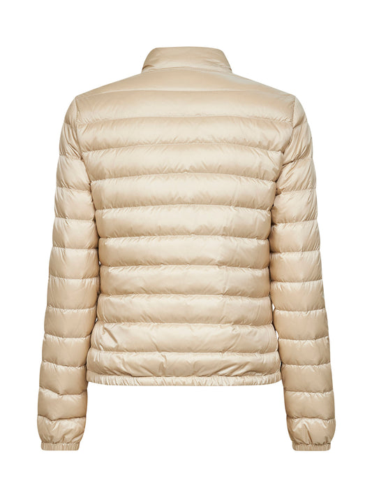 Piumino corto Lans beige chiaro