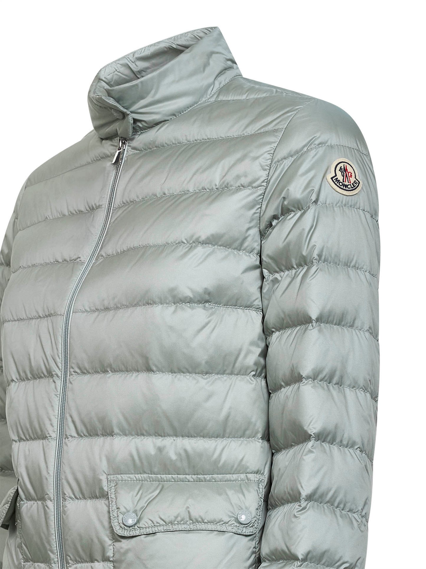 Green Lans short down jacket