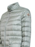 Green Lans short down jacket