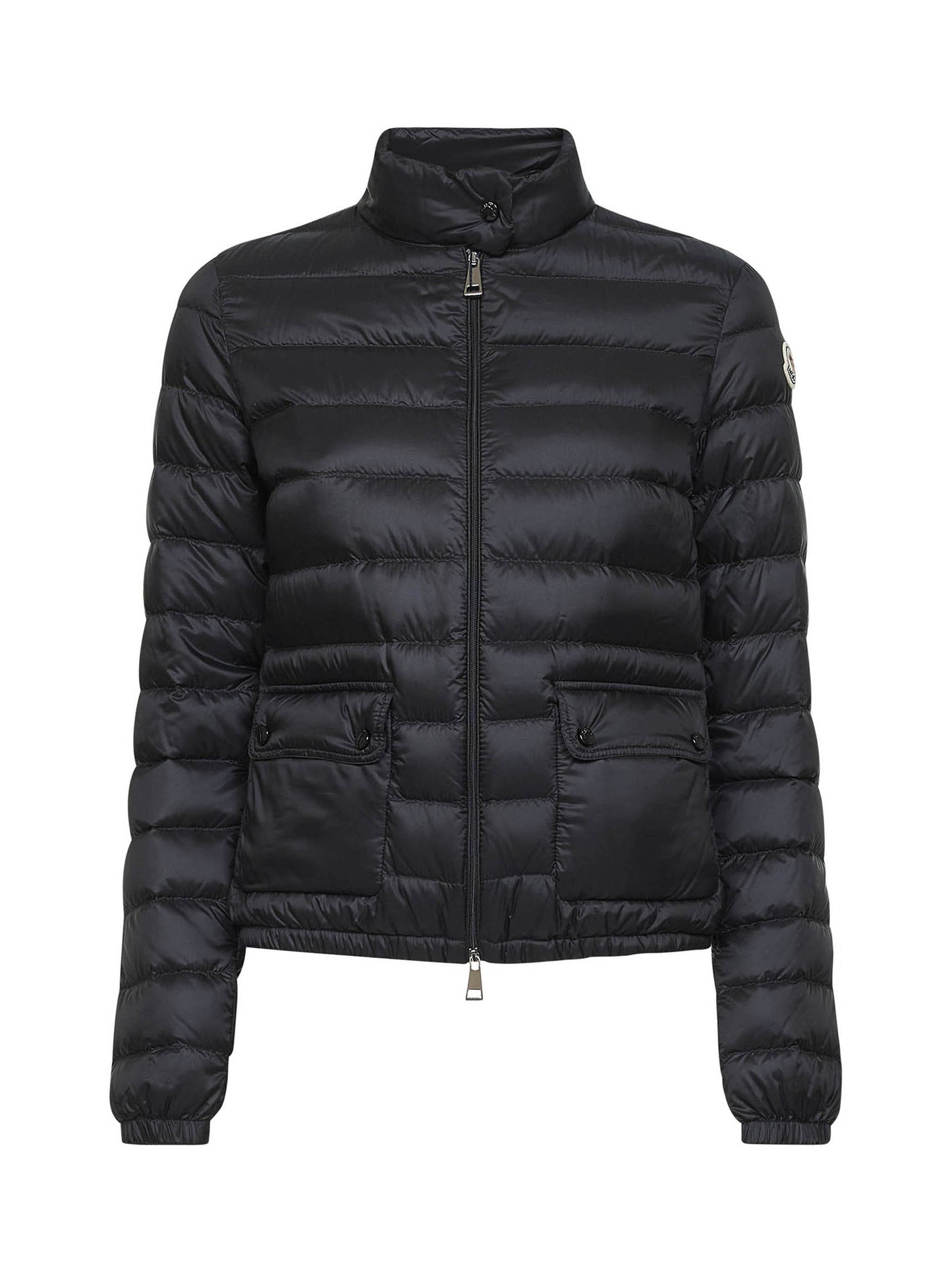 Black Lans short down jacket