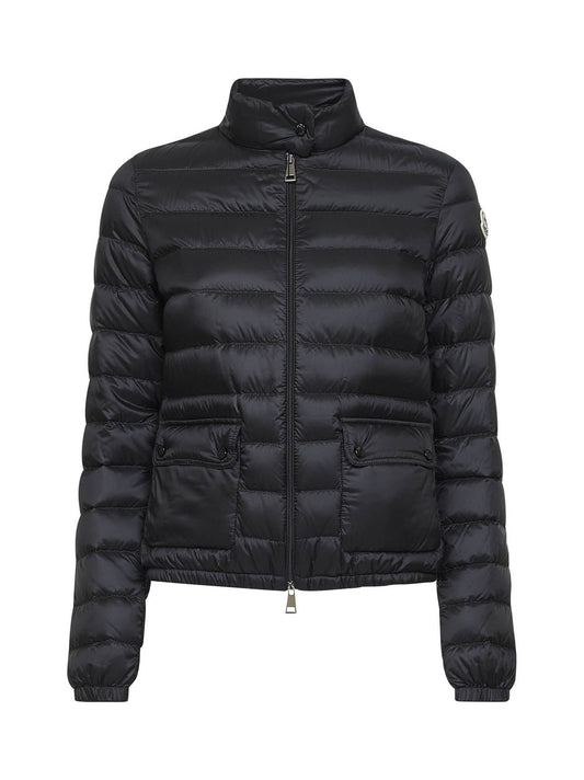 Black Lans short down jacket