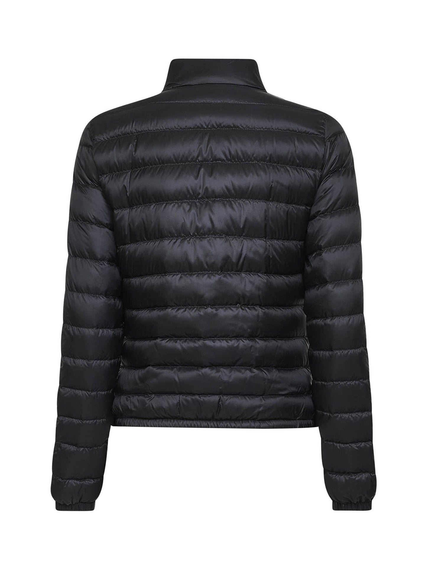 Black Lans short down jacket