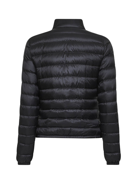 Black Lans short down jacket