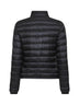Black Lans short down jacket