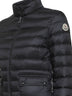 Black Lans short down jacket