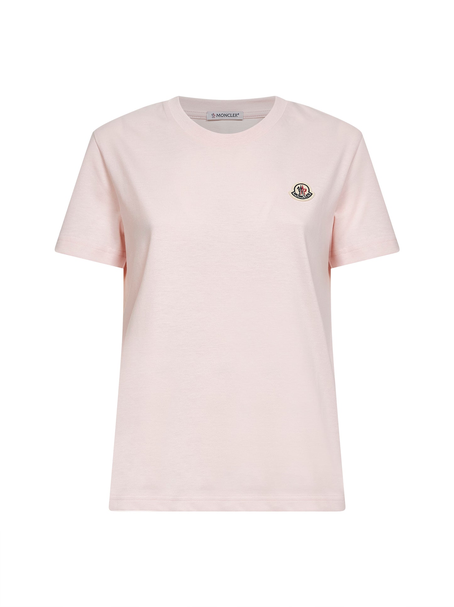 Pack of three cotton logo patch T-Shirt