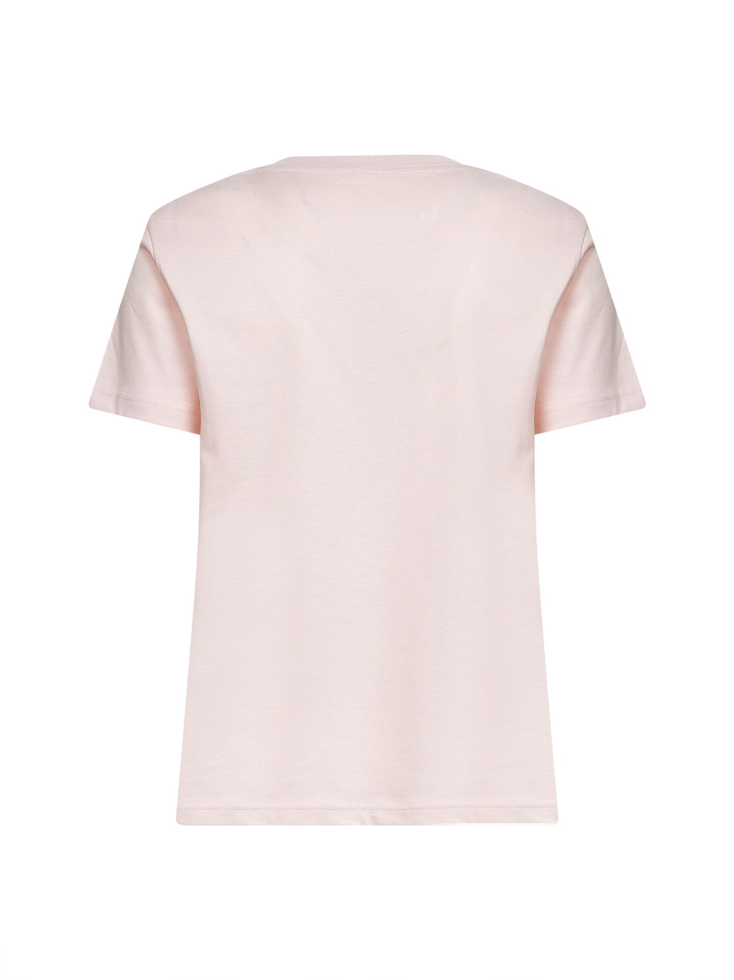 Pack of three cotton logo patch T-Shirt