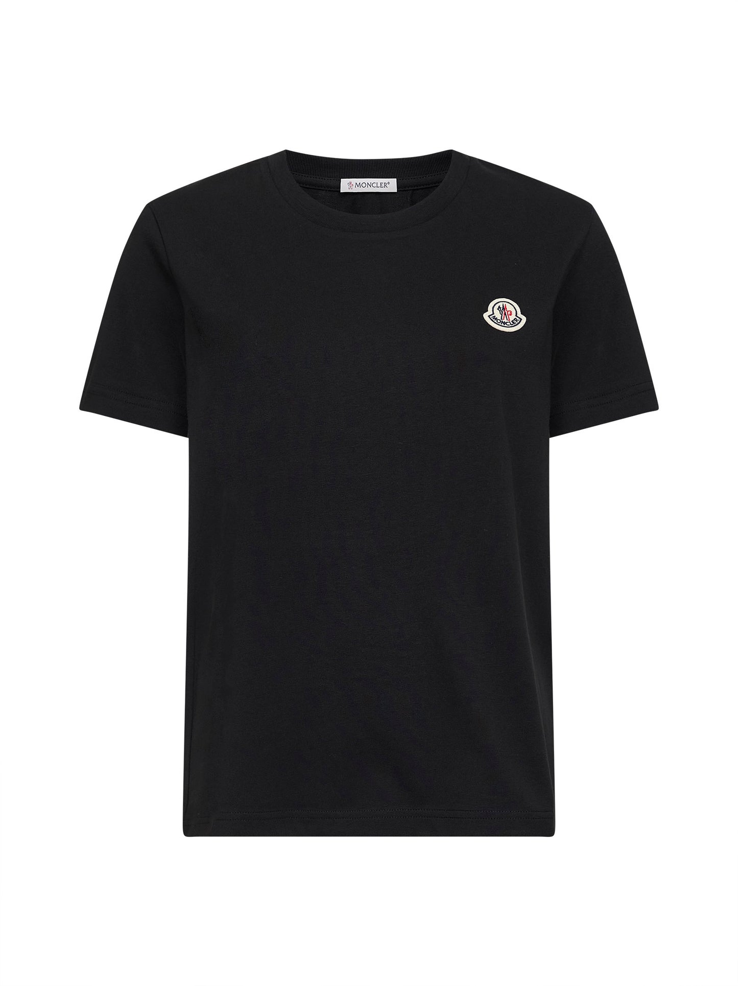 Pack of three cotton logo patch T-Shirt
