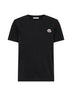 Pack of three cotton logo patch T-Shirt