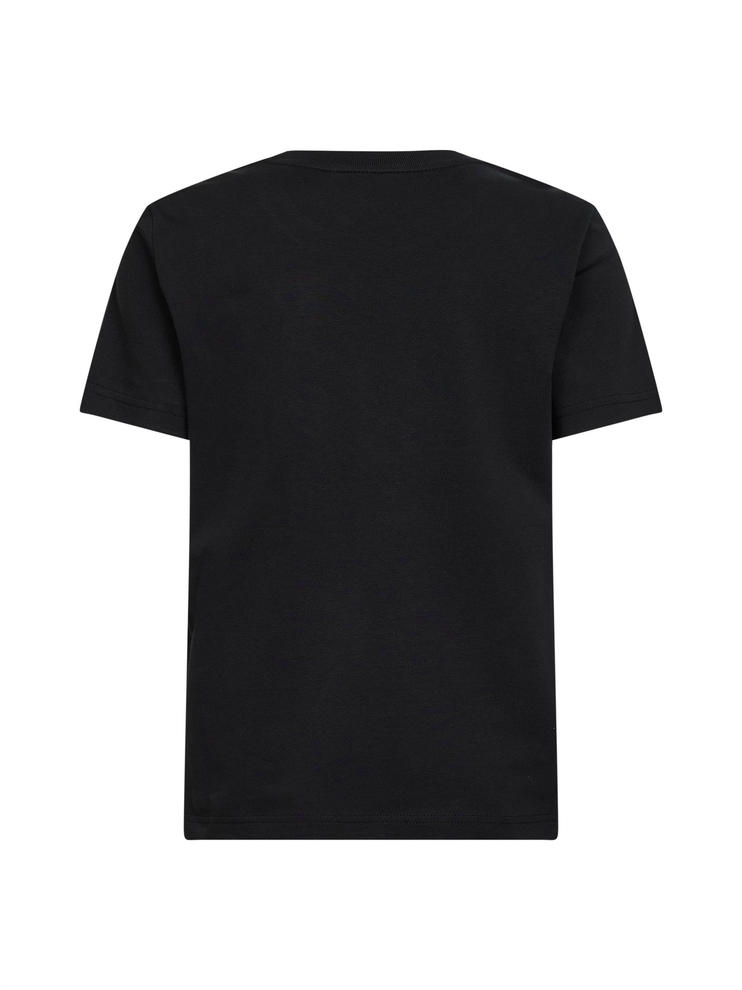 Pack of three cotton logo patch T-Shirt