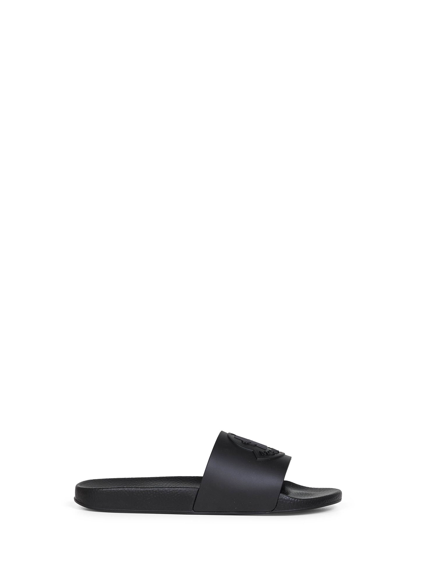 Black rubber Basile slides