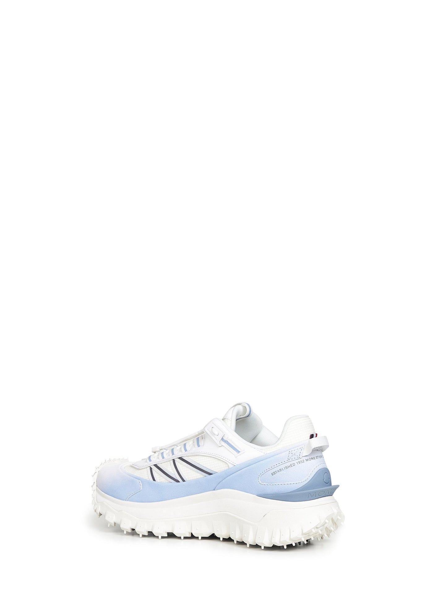 Sneakers Trailgrip bianche e azzurre