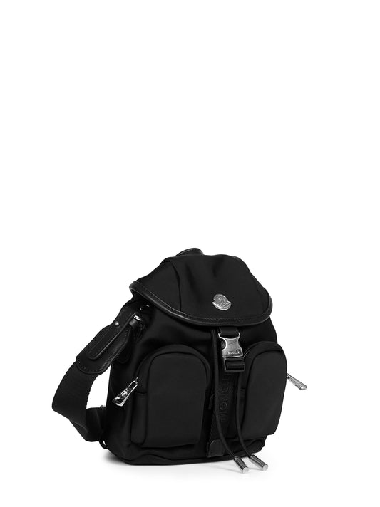 Borsa a tracolla mini Trick nera