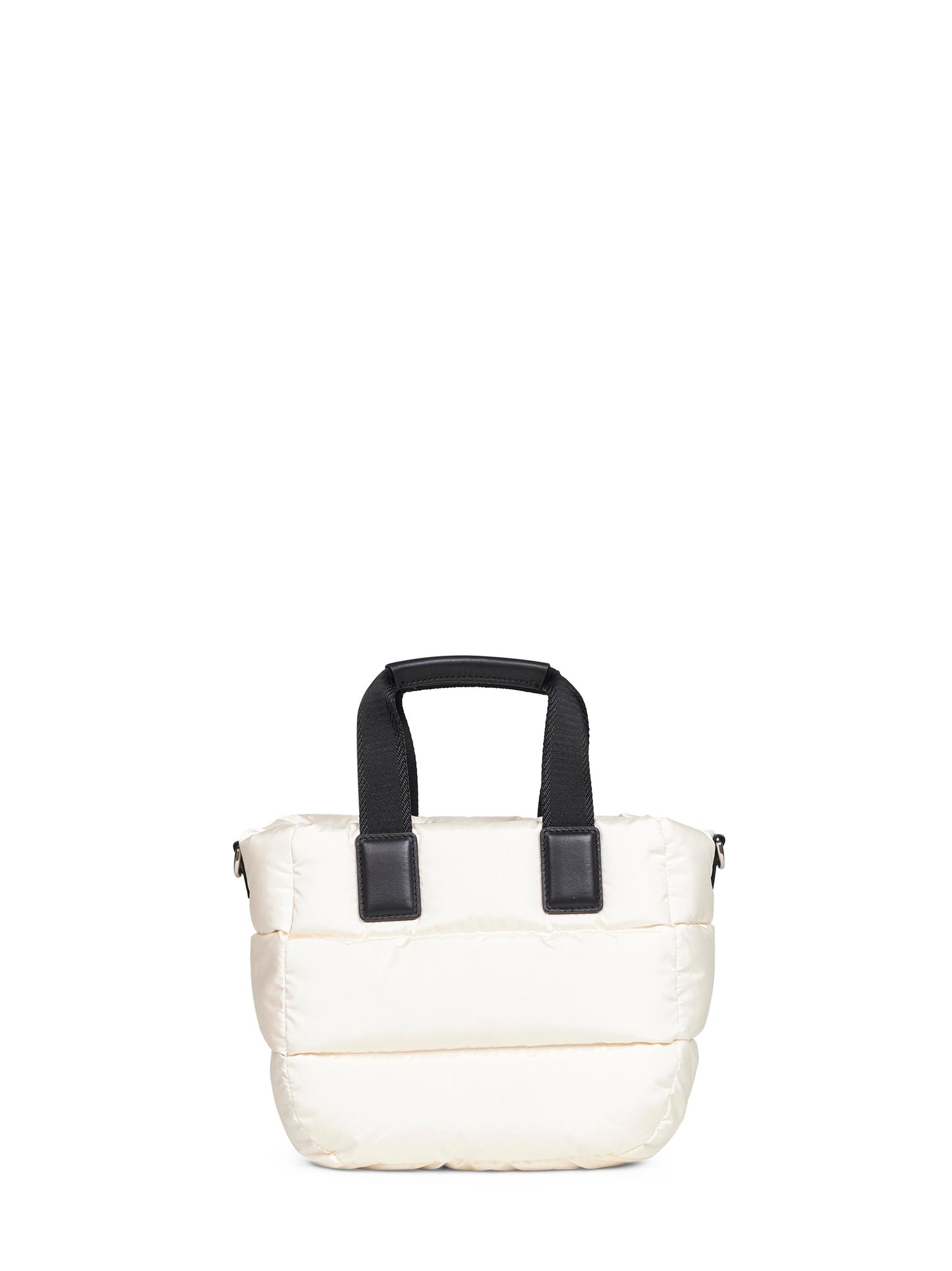 White Caradoc Mini tote bag
