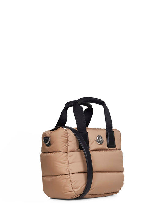 Medium beige Caradoc Mini tote bag