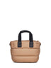 Medium beige Caradoc Mini tote bag