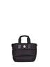 Black Caradoc Mini tote bag