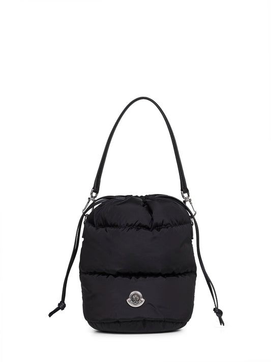 Black Caradoc bucket bag