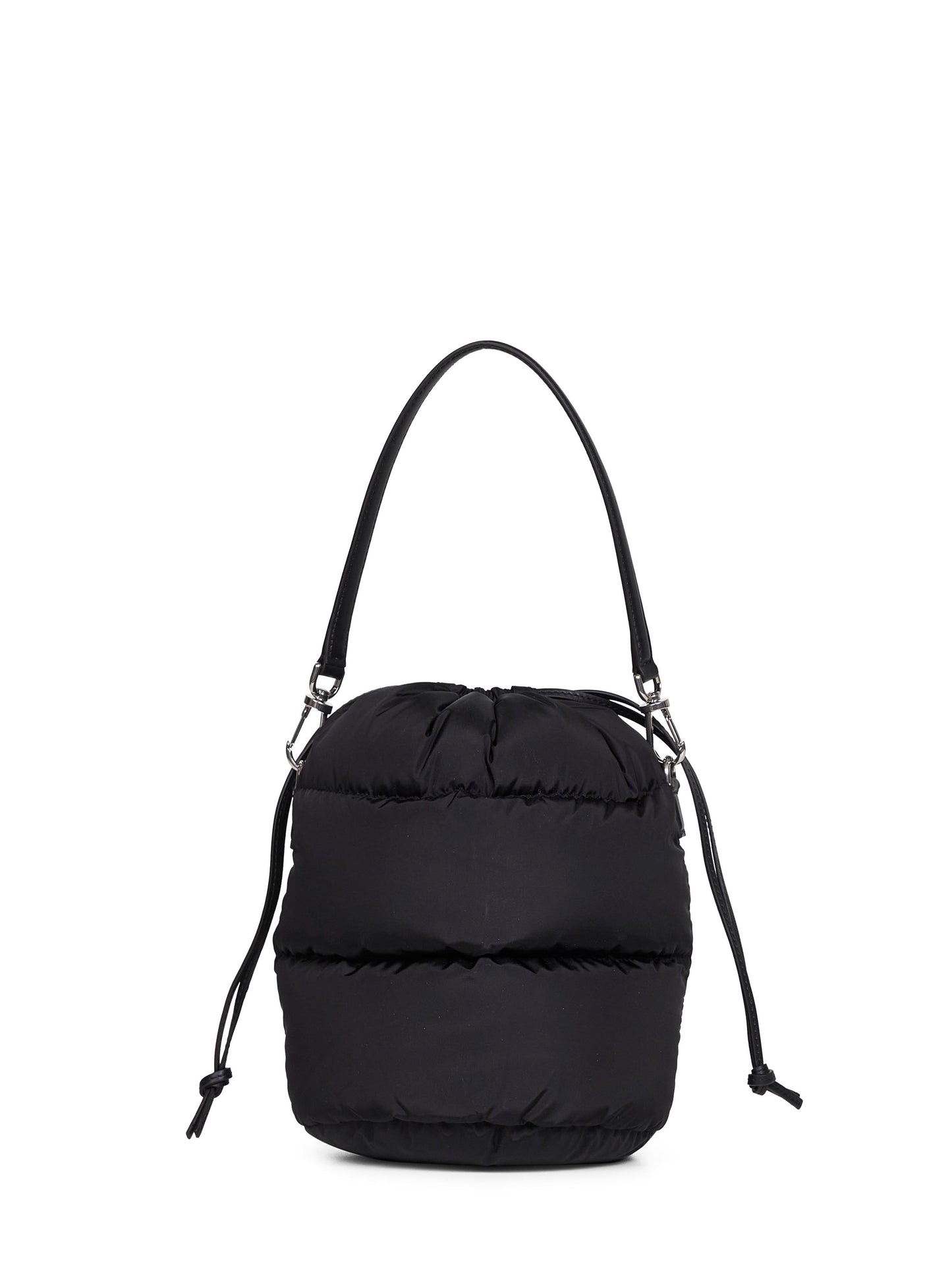 Black Caradoc bucket bag