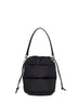 Black Caradoc bucket bag