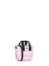 Borsa tote Micro Caradoc rosa chiaro