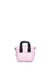 Borsa tote Micro Caradoc rosa chiaro