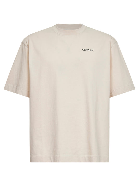Pumice stone jersey Half Arrow Skate T-shirt<BR/>