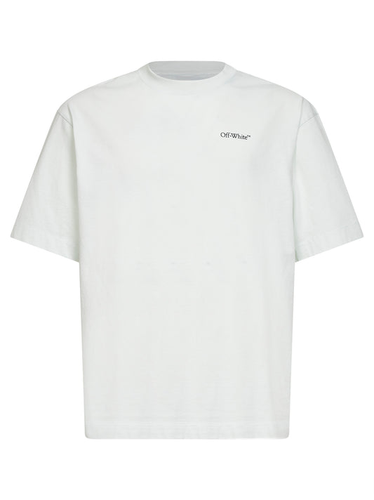 Bluewash jersey Half Arrow Skate T-shirt<BR/>